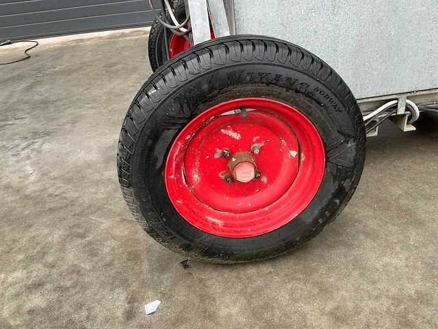 2008 neko 300a bouwlift - afbeelding 1 van  15