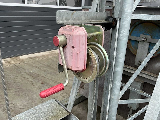 2008 neko 300a bouwlift - afbeelding 3 van  15