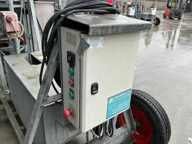 2008 neko 300a bouwlift - afbeelding 4 van  15