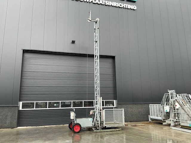 2008 neko 300a bouwlift - afbeelding 9 van  15