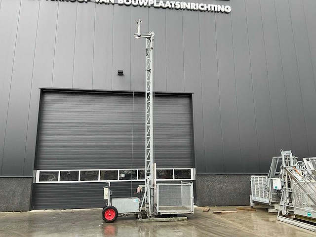 2008 neko 300a bouwlift - afbeelding 5 van  15