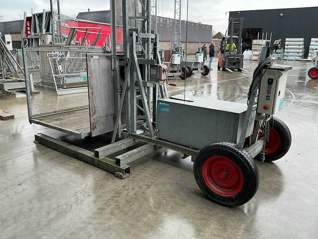 2008 neko 300a bouwlift - afbeelding 12 van  15