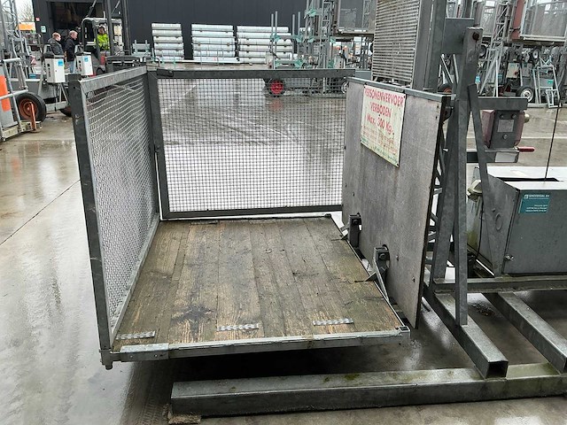 2008 neko 300a bouwlift - afbeelding 6 van  15