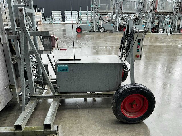 2008 neko 300a bouwlift - afbeelding 7 van  15