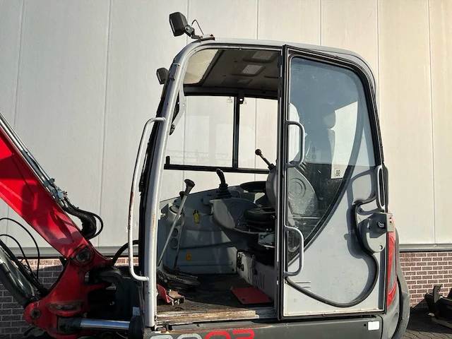 2008 neuson 8003 rd midigraafmachine - afbeelding 30 van  31