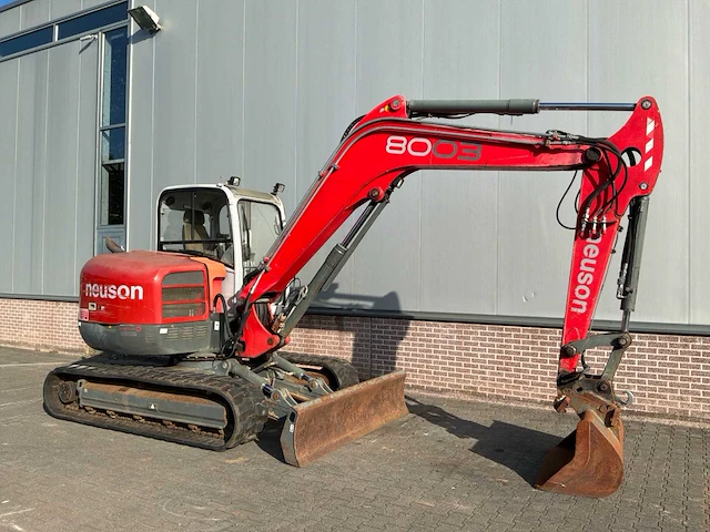 2008 neuson 8003 rd midigraafmachine - afbeelding 1 van  31