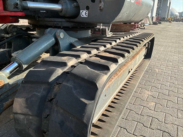 2008 neuson 8003 rd midigraafmachine - afbeelding 16 van  31