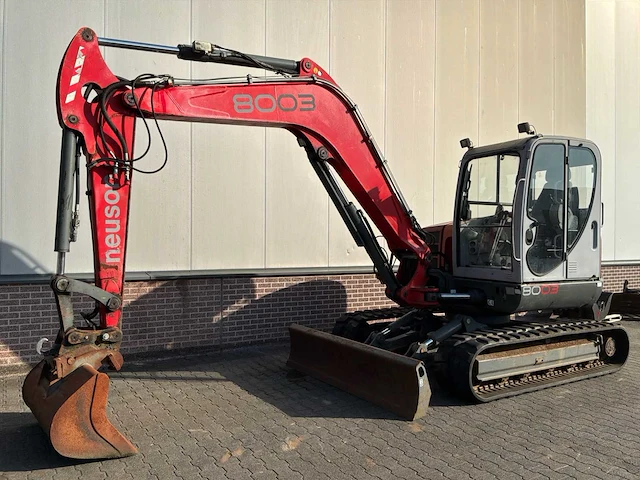 2008 neuson 8003 rd midigraafmachine - afbeelding 23 van  31