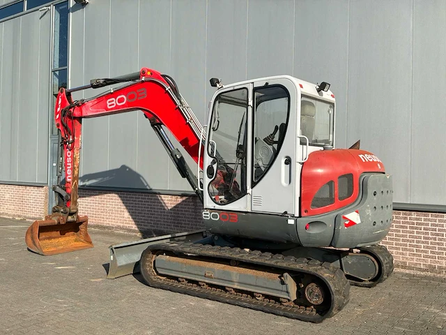 2008 neuson 8003 rd midigraafmachine - afbeelding 27 van  31
