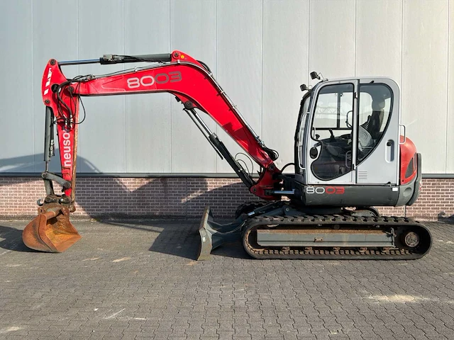 2008 neuson 8003 rd midigraafmachine - afbeelding 8 van  31