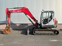 2008 neuson 8003 rd midigraafmachine - afbeelding 8 van  31