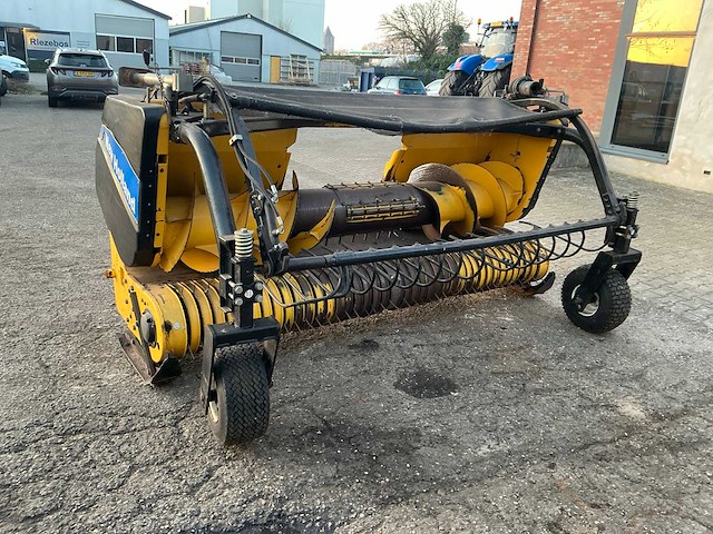 2008 new holland 273 gras pick-up - afbeelding 3 van  9