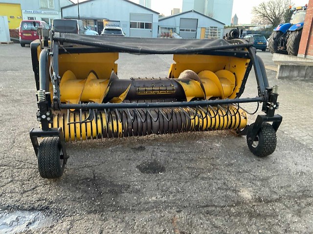 2008 new holland 273 gras pick-up - afbeelding 4 van  9