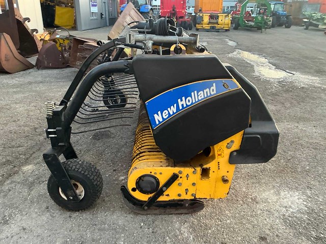 2008 new holland 273 gras pick-up - afbeelding 6 van  9