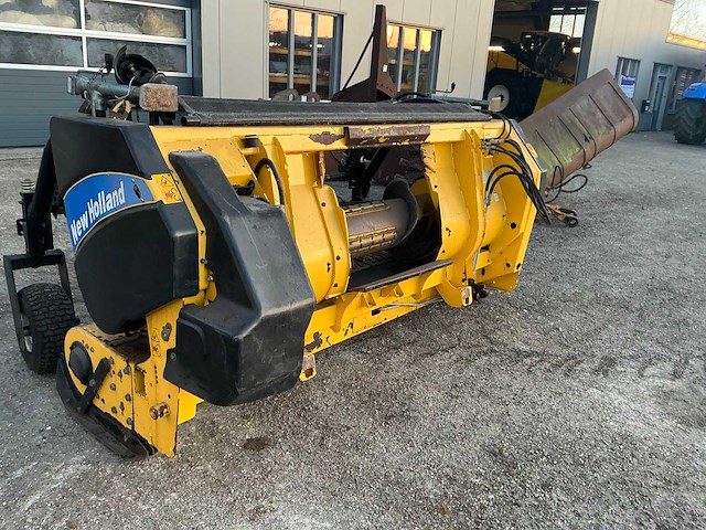 2008 new holland 273 gras pick-up - afbeelding 7 van  9