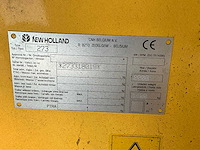 2008 new holland 273 gras pick-up - afbeelding 9 van  9