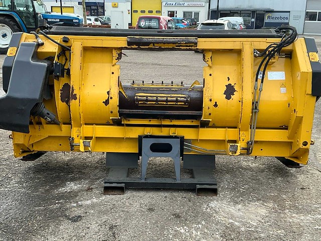 2008 new holland 273 gras pick-up(c) - afbeelding 10 van  13