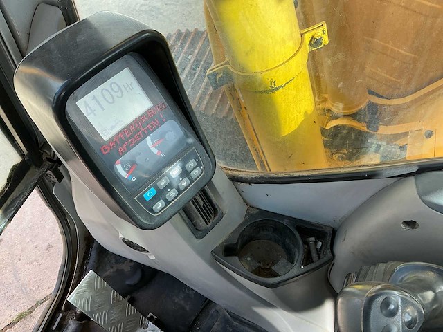 2008 new holland kobelco e135bsr-2 binnendraaier - afbeelding 2 van  43