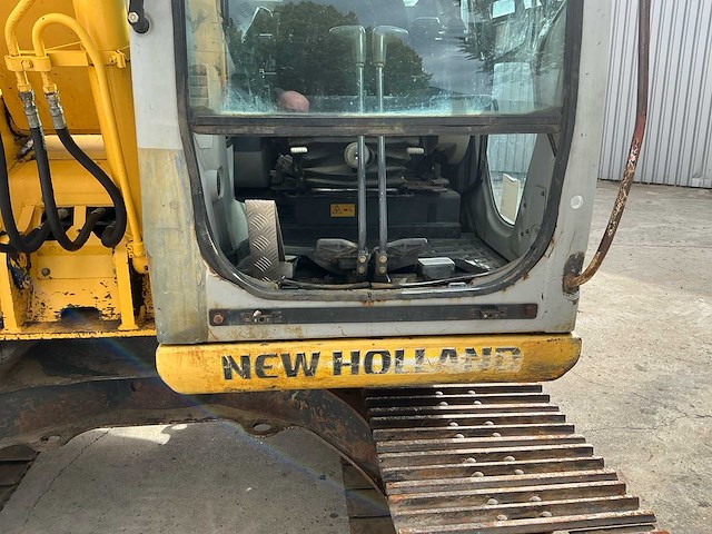 2008 new holland kobelco e135bsr-2 binnendraaier - afbeelding 29 van  43