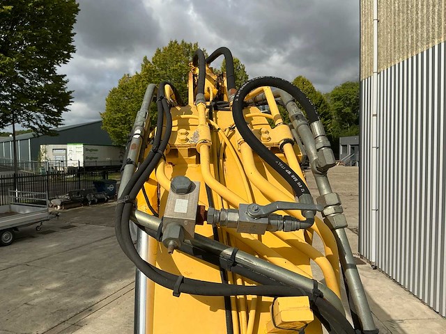 2008 new holland kobelco e135bsr-2 binnendraaier - afbeelding 35 van  43