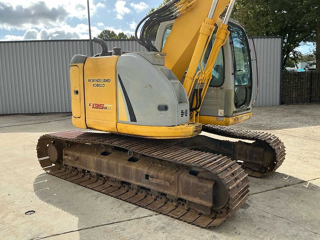 2008 new holland kobelco e135bsr-2 binnendraaier - afbeelding 40 van  43