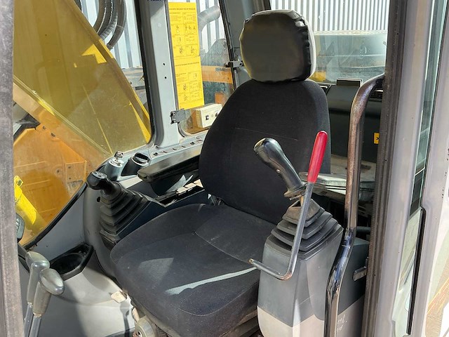 2008 new holland kobelco e135bsr-2 binnendraaier - afbeelding 3 van  36