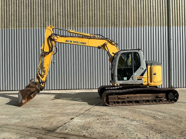 2008 new holland kobelco e135bsr-2 binnendraaier - afbeelding 21 van  36