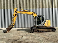 2008 new holland kobelco e135bsr-2 binnendraaier - afbeelding 21 van  36