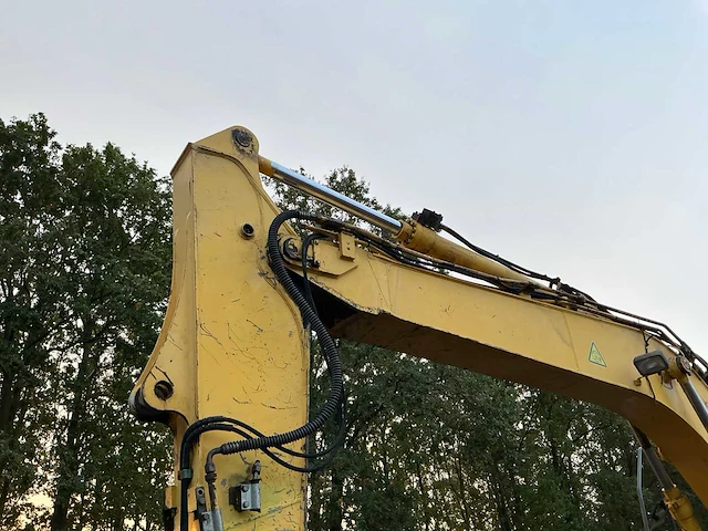 2008 new holland kobelco e135bsr-2 rupsgraafmachine - afbeelding 8 van  49