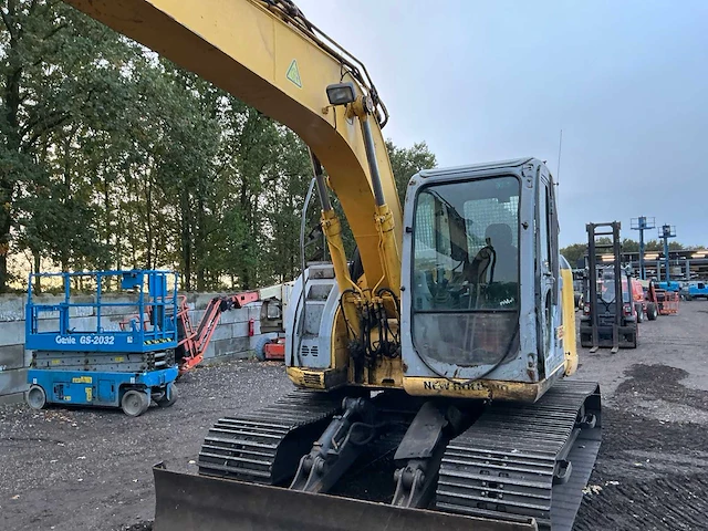 2008 new holland kobelco e135bsr-2 rupsgraafmachine - afbeelding 10 van  49