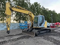 2008 new holland kobelco e135bsr-2 rupsgraafmachine