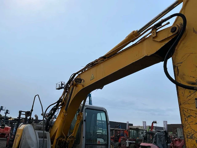 2008 new holland kobelco e135bsr-2 rupsgraafmachine - afbeelding 13 van  49