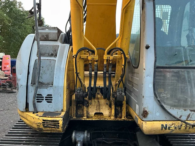 2008 new holland kobelco e135bsr-2 rupsgraafmachine - afbeelding 15 van  49