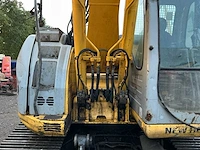 2008 new holland kobelco e135bsr-2 rupsgraafmachine - afbeelding 15 van  49