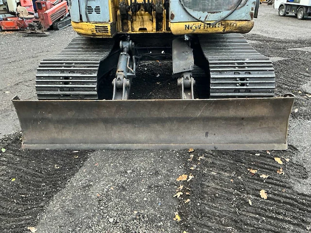 2008 new holland kobelco e135bsr-2 rupsgraafmachine - afbeelding 16 van  49