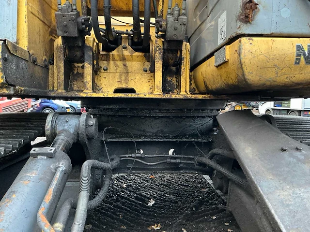 2008 new holland kobelco e135bsr-2 rupsgraafmachine - afbeelding 18 van  49