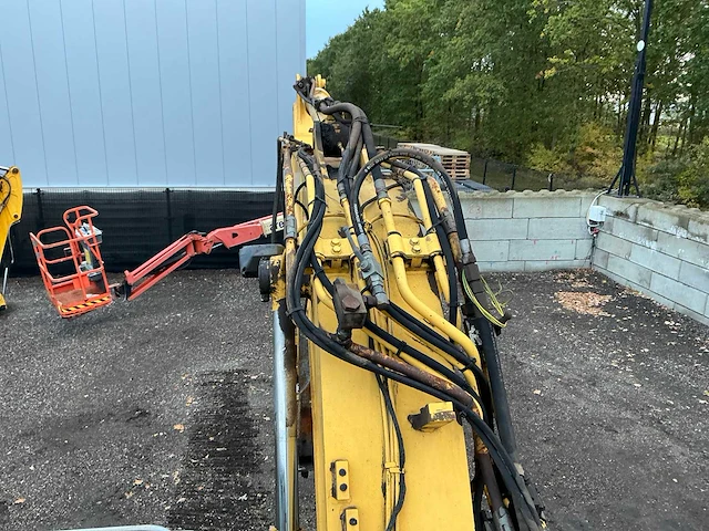 2008 new holland kobelco e135bsr-2 rupsgraafmachine - afbeelding 41 van  49