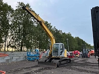 2008 new holland kobelco e135bsr-2 rupsgraafmachine - afbeelding 42 van  49
