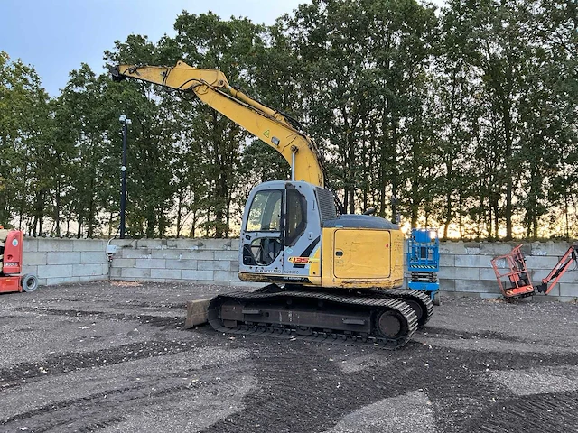 2008 new holland kobelco e135bsr-2 rupsgraafmachine - afbeelding 43 van  49