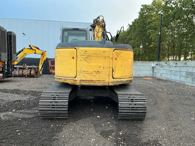 2008 new holland kobelco e135bsr-2 rupsgraafmachine - afbeelding 34 van  49