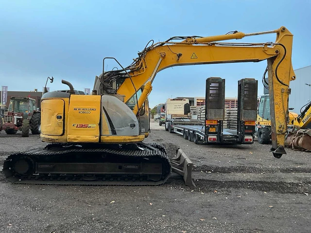 2008 new holland kobelco e135bsr-2 rupsgraafmachine - afbeelding 46 van  49