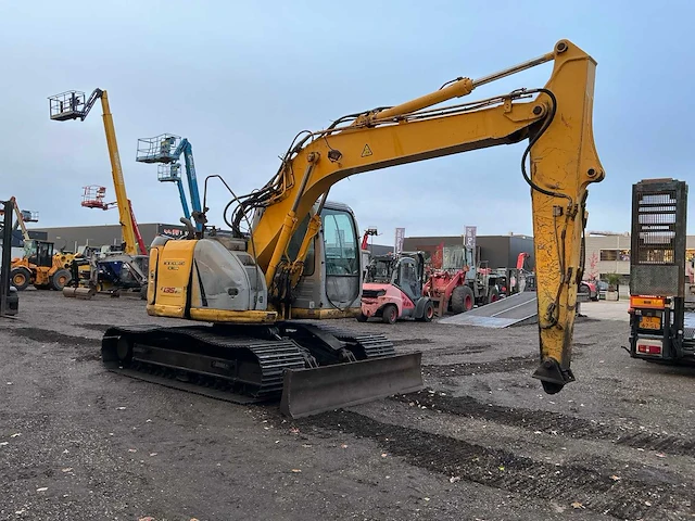 2008 new holland kobelco e135bsr-2 rupsgraafmachine - afbeelding 47 van  49