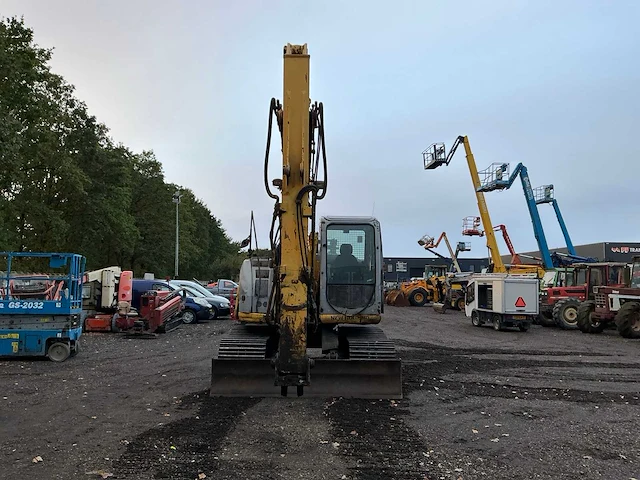2008 new holland kobelco e135bsr-2 rupsgraafmachine - afbeelding 48 van  49