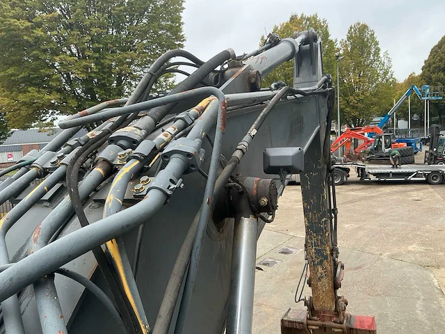 2008 new holland kobelco e225bsr rupsgraafmachine – 24,3 ton – lehnhoff hs21 - afbeelding 19 van  48