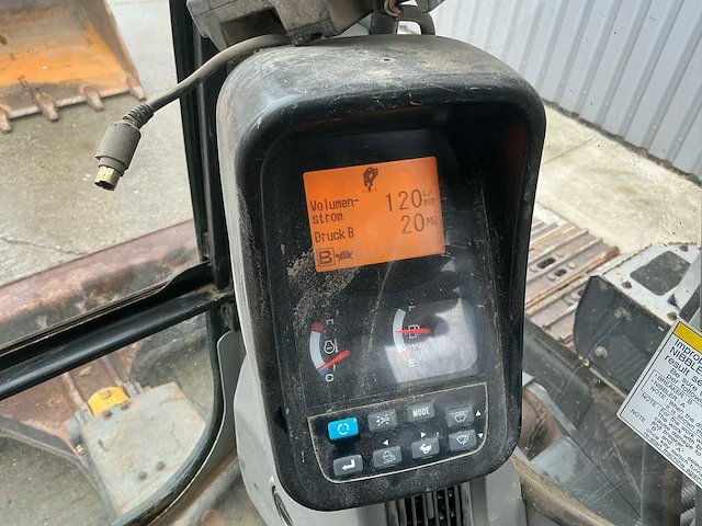 2008 new holland kobelco e225bsr rupsgraafmachine – 24,3 ton – lehnhoff hs21 - afbeelding 23 van  48