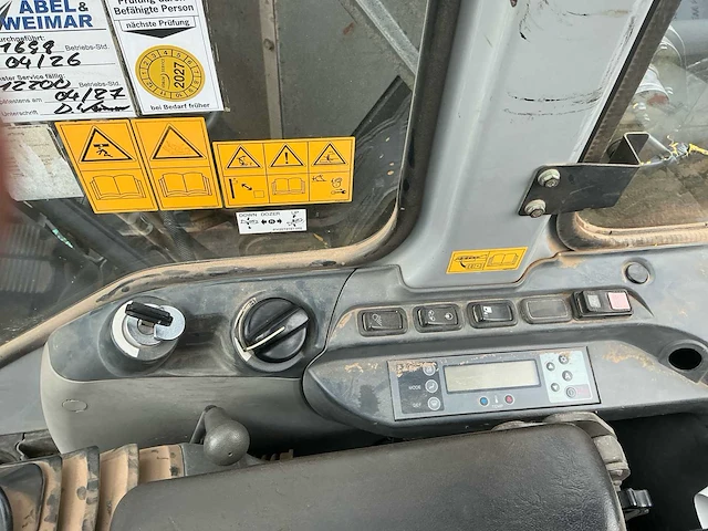 2008 new holland kobelco e225bsr rupsgraafmachine – 24,3 ton – lehnhoff hs21 - afbeelding 26 van  48