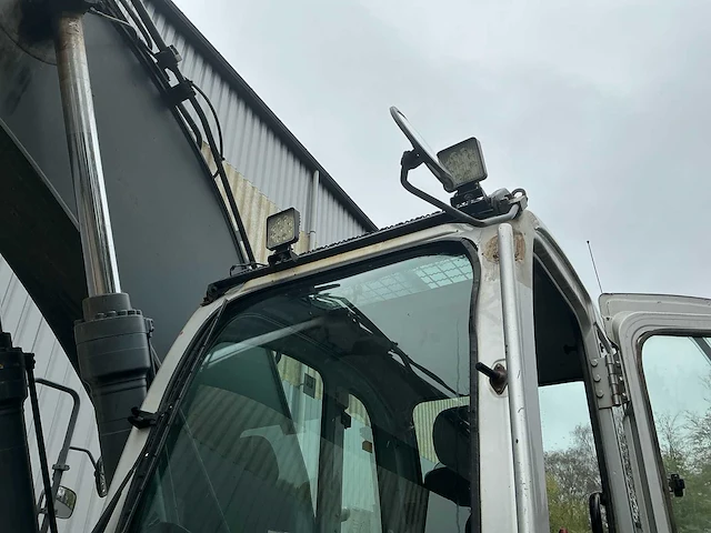 2008 new holland kobelco e225bsr rupsgraafmachine – 24,3 ton – lehnhoff hs21 - afbeelding 28 van  48