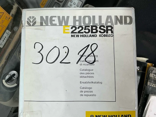 2008 new holland kobelco e225bsr rupsgraafmachine – 24,3 ton – lehnhoff hs21 - afbeelding 29 van  48
