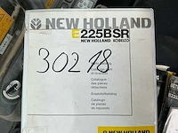 2008 new holland kobelco e225bsr rupsgraafmachine – 24,3 ton – lehnhoff hs21 - afbeelding 29 van  48