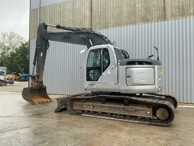 2008 new holland kobelco e225bsr rupsgraafmachine – 24,3 ton – lehnhoff hs21 - afbeelding 25 van  48